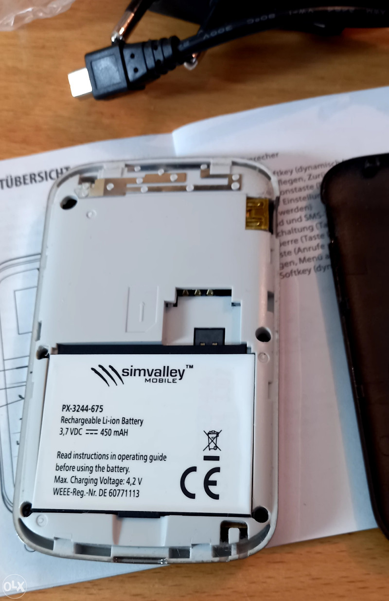 Simvalley Mobile RX-180 Pico MOBITEL