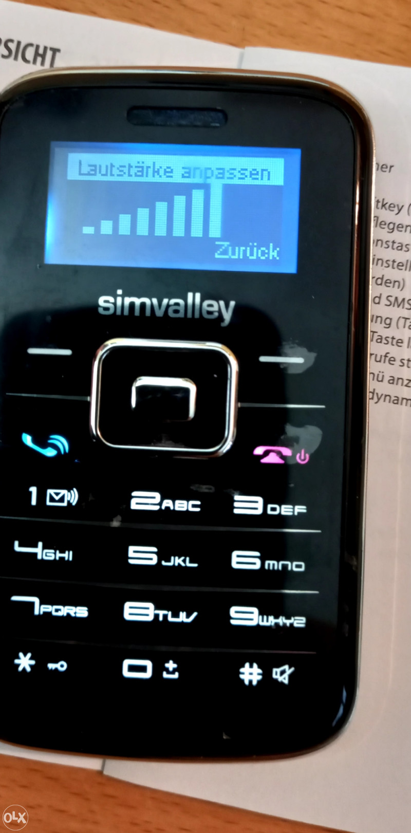 Simvalley Mobile RX-180 Pico MOBITEL