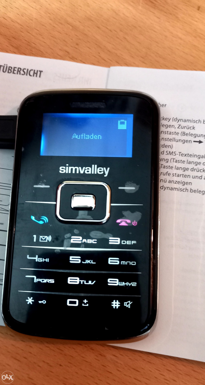 Simvalley Mobile RX-180 Pico MOBITEL