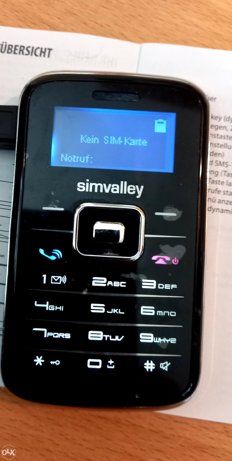 Simvalley Mobile RX-180 Pico MOBITEL