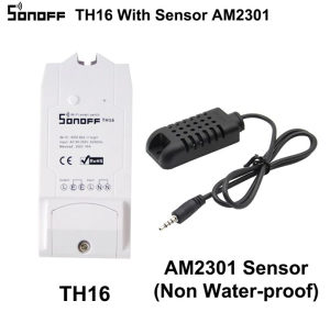 Sonoff TH16 termostat WiFi + senzor temperature