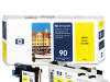 HP 90 Black DesignJet Printhead & Printhead Cleaner C5054A
