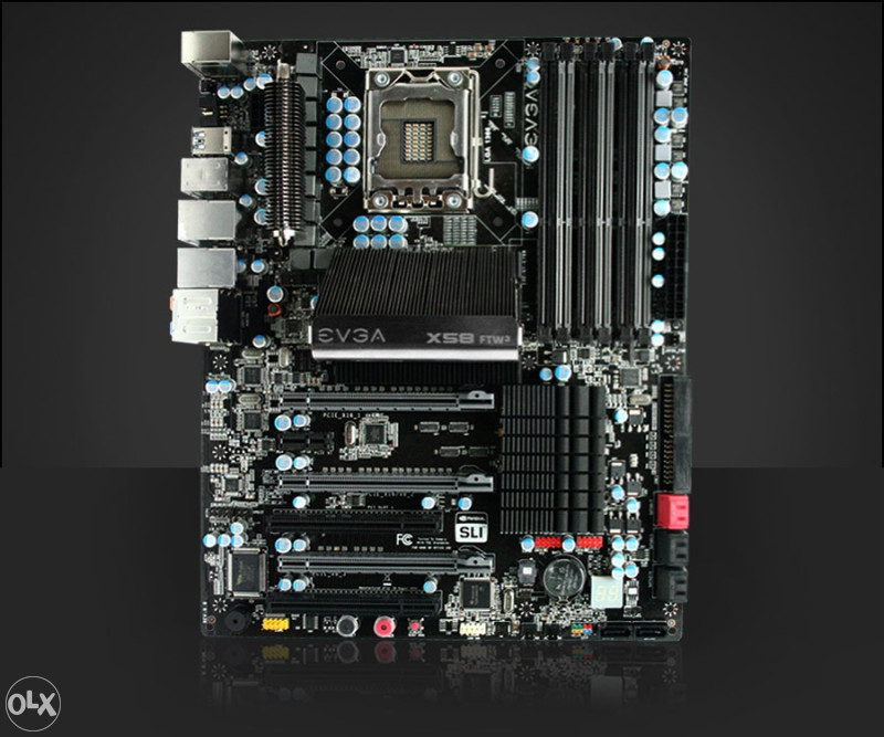Evga X58 Motherboard Evga X58 Sli Le Shop