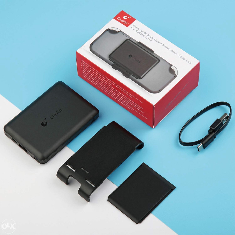 5000mAh Detachable Power Bank za Nintendo Switch Lite