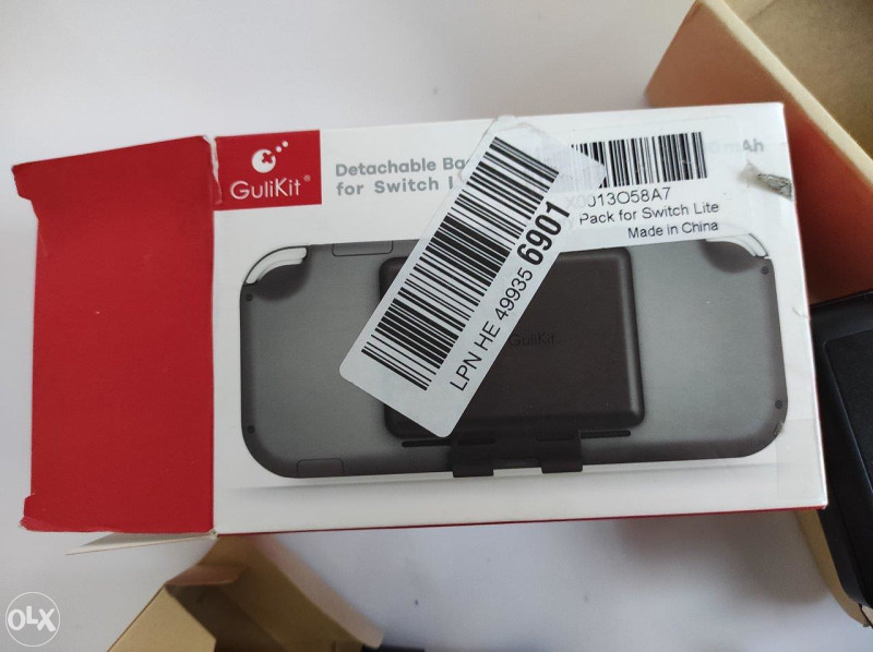 5000mAh Detachable Power Bank za Nintendo Switch Lite