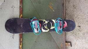 Snowboard Limited4You 139cm