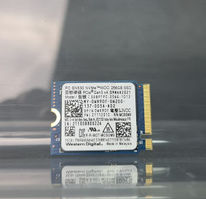 SSD WD SN530 256GB PCI EXPRESS NVME M.2 2230