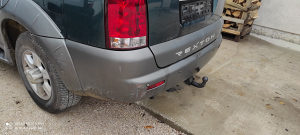 SsangYong Rexton Branik Karambolka