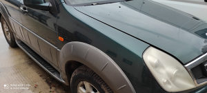 SsangYong Rexton Hauba