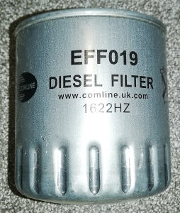 Filter ulja diesel EFF019