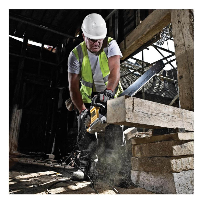 DeWalt testera pila aligator za rezanje cigle DWE 398