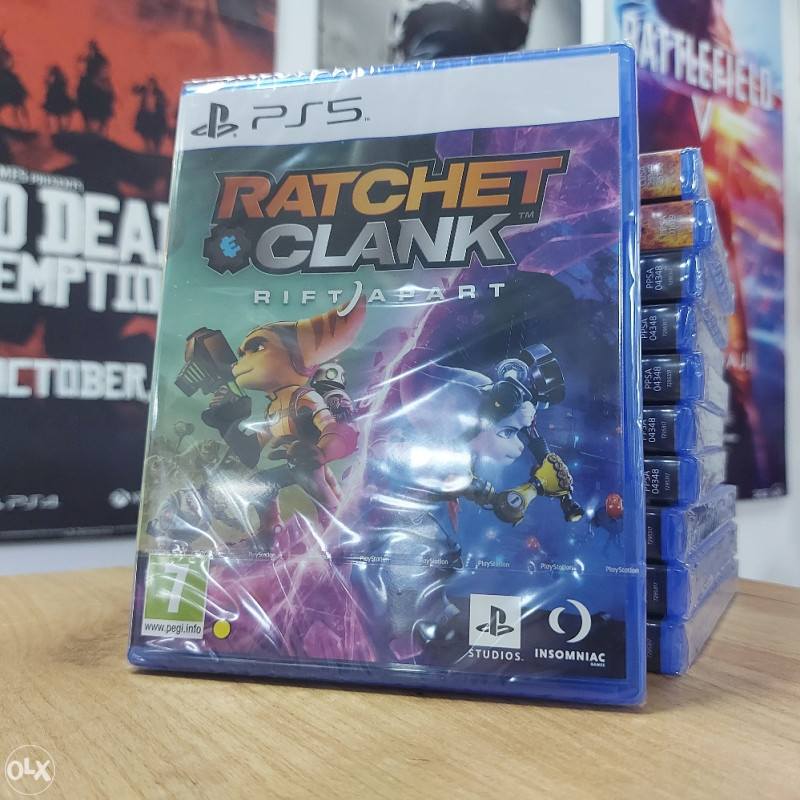 olx ratchet and clank ps5