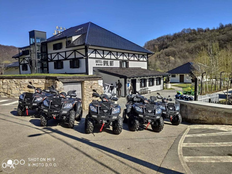 Atv goes iron 450 max