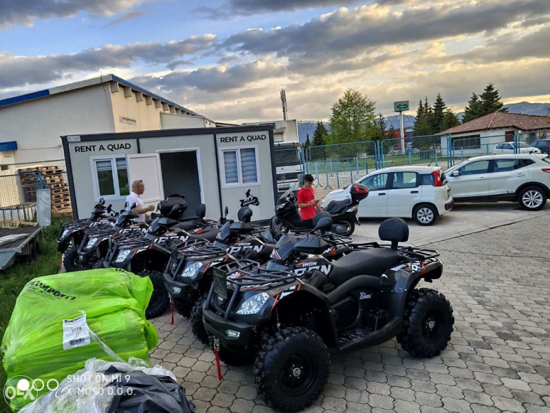 Atv goes iron 450 max
