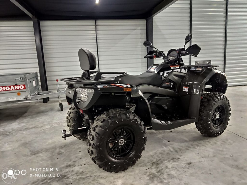 Atv goes iron 450 max