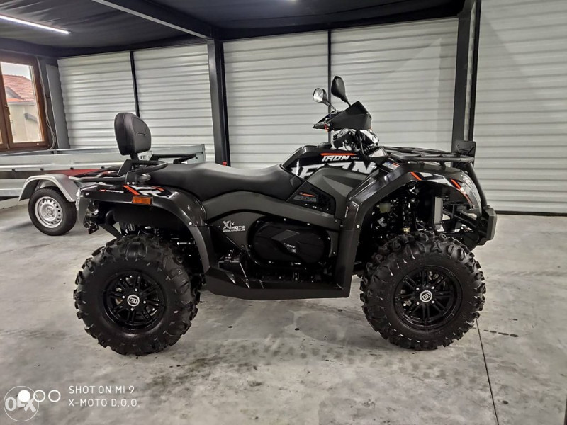 Atv goes iron 450 max