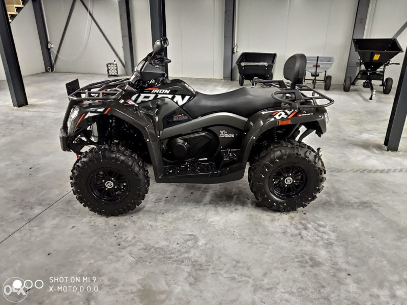 Atv goes iron 450 max