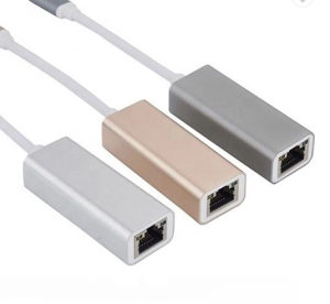 Internet Adapter USB C to RJ45 Lan Ethernet 1000mbit