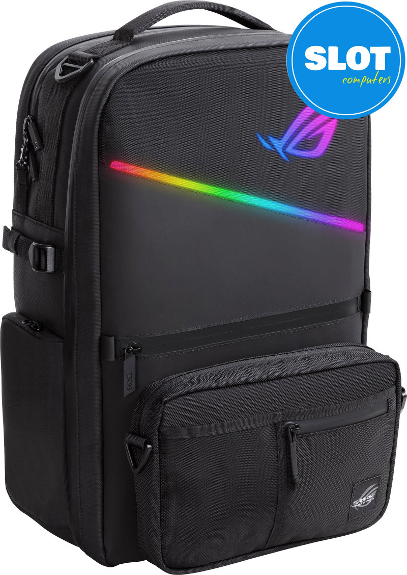 Ruksak ASUS ROG Ranger BP3703 Gaming Backpack RGB - Torbe za laptope ...