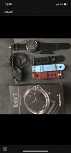 Garmin Fenix 3 sapphire