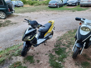 Keeway matrix 50