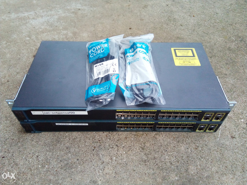 CISCO SWITCH CATALYST 2960 Switch OLX.ba