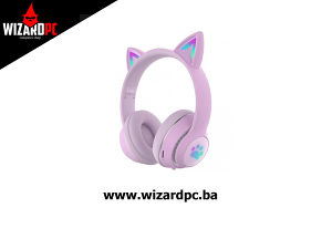 Slušalice BORG Bluetooth L550 on-ear Purple (13783