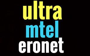 Ultra, Mtel, Eronet i Haloo broj / novi brojevi /