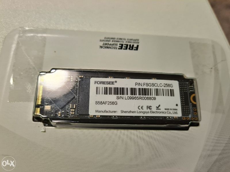 SSD M2 256 GB Foresee - SSD - OLX.ba