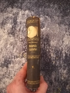 Naturalis Historiae V - Plinije Drugi 1897 RARITET