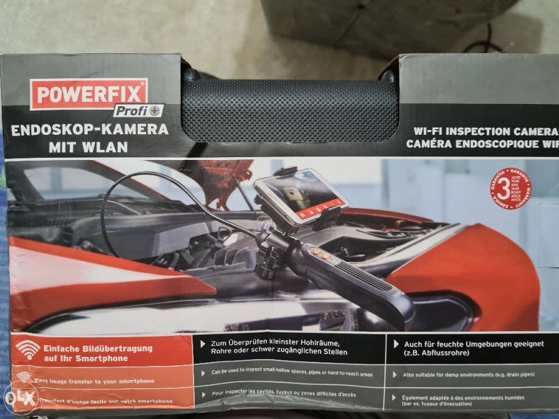 POWERFIX ENDOSKOP KAMERA