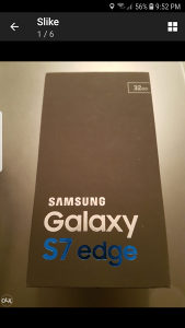Samsung S7 edge kutija