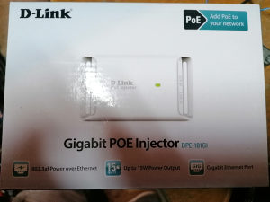 D-Link; DPE-101GI, 1-Port Gigabit PoE Injektor