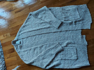 Zara kardigan, oversize vesta, vel M