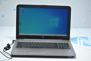 Laptop HP 250 G5 Quad core N3710 SSD 128GB