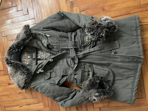 Dromedar zenska jakna zimska