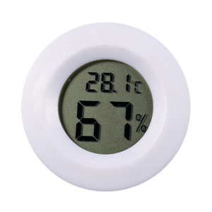 Termometar digitalni ugradbeni temperaturu okrugli
