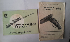 Katalog: Lovacki karabin Zastava i Feg Bock
