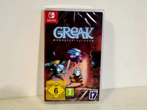 Greak : Memories of Azur (Nintendo Switch)