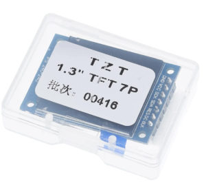 Display Arduino 1.3 inch TFT LCD u kutiji