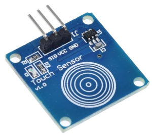 Touch arduino senzor sensor