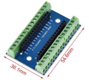 Nano Terminal Adapter Arduino