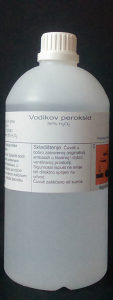 Vodikov peroksid (H2O2)