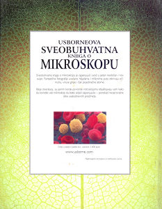 USBORNEOVA SVEOBUHVATNA KNJIGA O MIKROSKOPU
