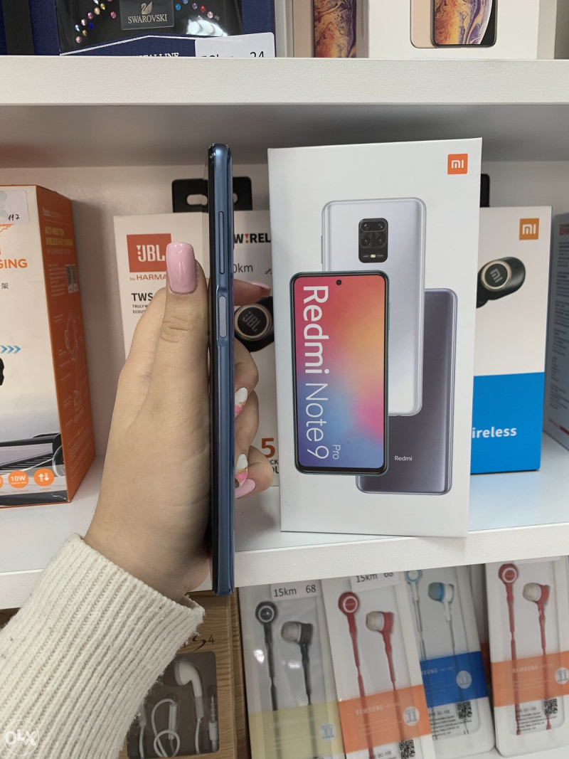 Redmi Note 9 Pro 6/128GB Kao Nov bez packe Garancija