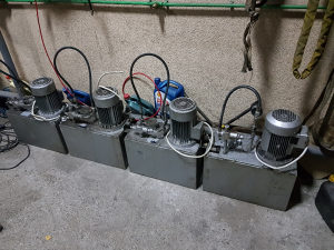 Kompletna hidraulična pumpa za lift garaže