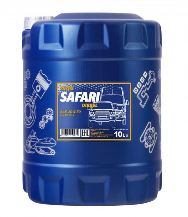 MANNOL SAFARI 20W50 10/1