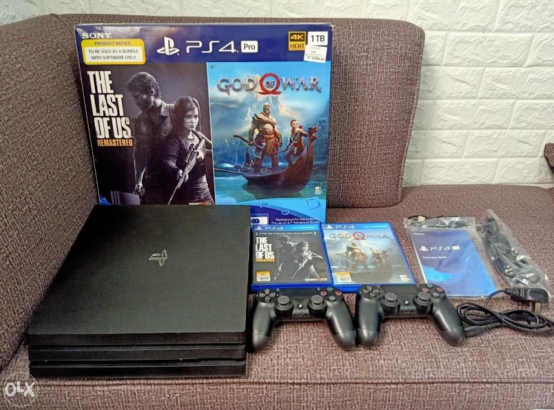 Olx ps4 deals pro 1tb