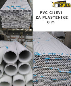 PVC cijevi za plastenik