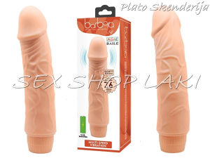 Vibrator 17 cm Jeff / Seksualna erotska sexy pomagala